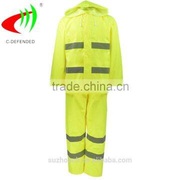 safety suit reflective raincoat police raincoat