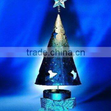 Christmas hat shaped led tree lights