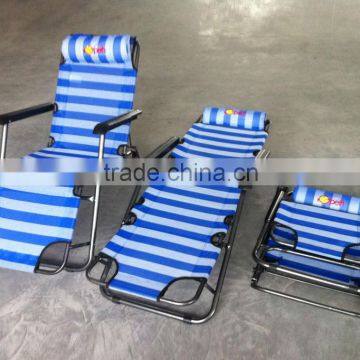 OEM Cheap Wholesale Beach Chairs Lightweight Folding Outdoor Reclining Chair