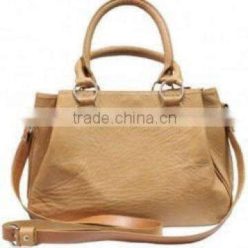 Cow leather handbag SCH-052