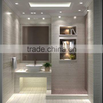 300x600 Wood Look Tile, Bathroom Indoor Ceramic Tile, Interior Wall Tiles photo-3