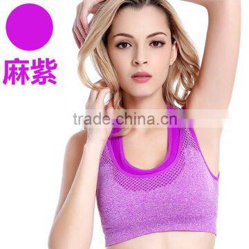 fashionable seamless sports bra