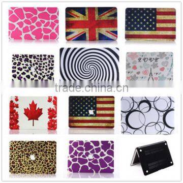 Pattern Design Rubberized Case Cover Shell For Macbook Pro&Air 11"/13"/15" inch