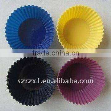 Hot sale FDA grade silicone cake cup mould