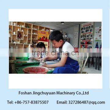 Pottery Craft Kiln and Pottery Wheel