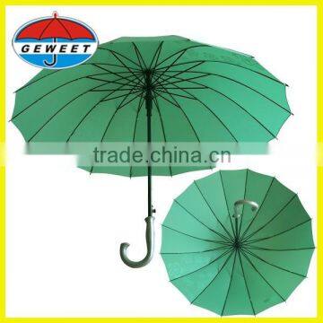 2015 straight automatic cheap promotional rain umbrella