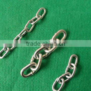 Galvanized Short Link Chain ,galvanized link chain,galvanized stud link chain