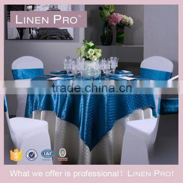 Linen Pro Awesome Blue 5 Star Hotel Restaurant Table Cloth