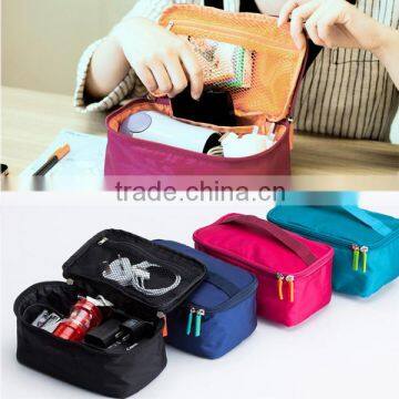 Portable digital accessories storage box for electronic accessories