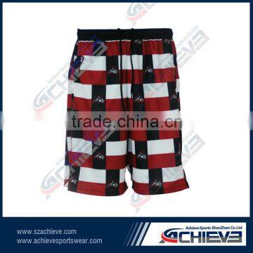 good looking high quality custom men's football shorts