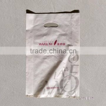 Factory Customs Transparent Plastic Packaging Polybag for Silk Garments photo-3