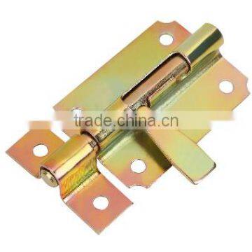 FX tower bolt, pad bolt for door with screws