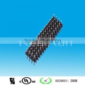 Connector alibaba in China 2.0mm Pitch 4 Row DIP Pin Header