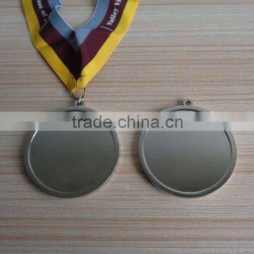 60mm mold free blank round sport award medal