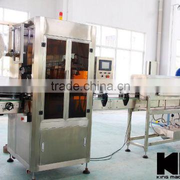 Automatic Glass Bottle Labeler Machine