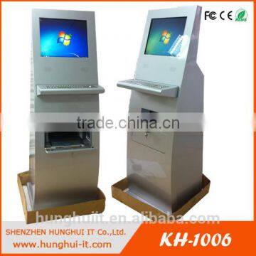 A4 kiosk printer,A4 printer kiosk,TFT Type and Indoor Application a4 printer kiosk