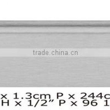 PU High Quality Good price beautiful decorative Polyurethane waterproof baseboard