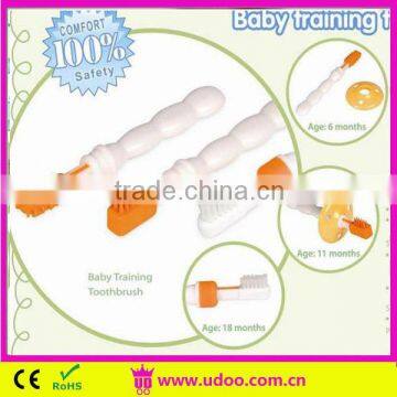 100% Safty BPA free baby tooth brush