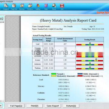 White Professional The Latest Generation Quantum Analyzer photo-5