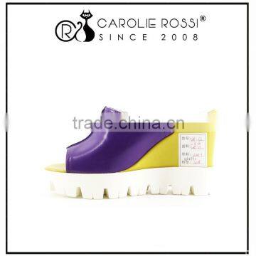 Wholesale Indian Fashion Beach Sandals Slipers for Women photo-3