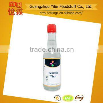 150ml glass bottle pack Chinese rice Cooking Wine Chinese manufacturing
