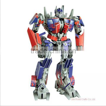 Optimus Prime robot 3d puzzle