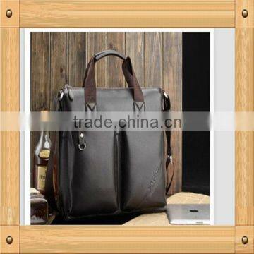 fashion men leather briefcase in hotsale