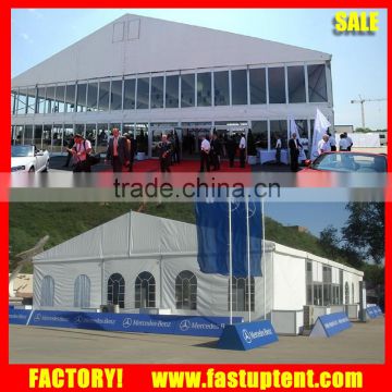 Big Aluminum Dome warehouse storage Tennis court Trade Show canopy tent for Sale with PVC cover