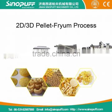 China Automatic Prawn Cracker Machine