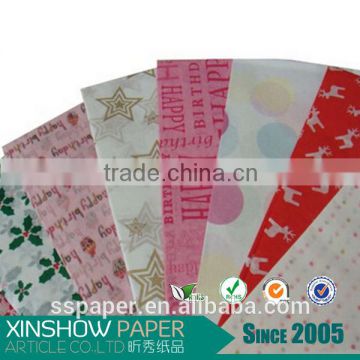 17g tissue wrapping paper for cloth bulk tissue paper