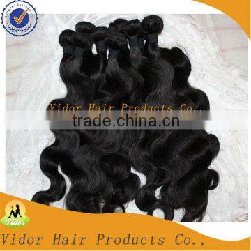 wholesale Tangle Free Double Drawn Virgin Hair Extension