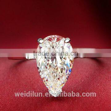 925 Sterling Silver Jewerly Diamond Ring Factory Direct Wholesale Ring for Women Wedding Ring