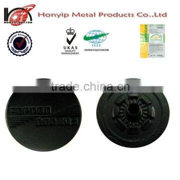 China metal zinc alloy buttons for jeans and garments