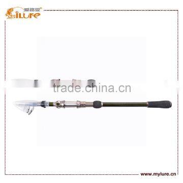 Popular Carbon Fiber Rod 2.4m Telescopic Carp Fishing Rod