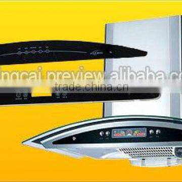 Good Quality Range Hood Glass Front Strip / Tempered Glass Panel