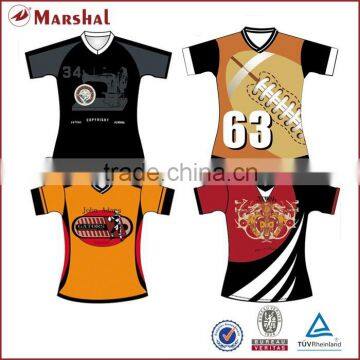 Unique full sublimated design cheap rugby league jersey