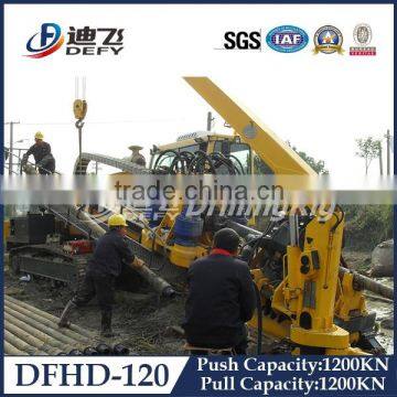 DFHD-68 68 Tons Thrust/Pullback Force HDD Machine , HDD Drilling Machine photo-3