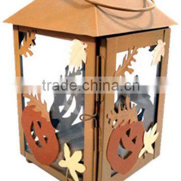 Halloween Decoration,Halloween metal lantern,moroccan metal lanterns,outdoor decorative metal lanterns,metal snowman lantern