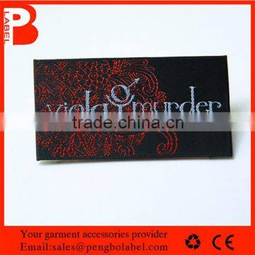 hot Customized high quality clothing woven labels manufacturer