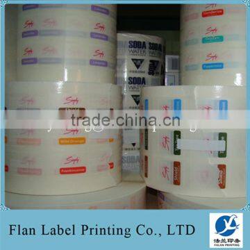 Shenzhen Roll Transparent Stickers Manufacturer