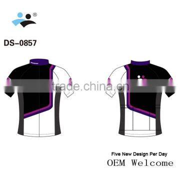 2016 Custom Newest Sportswear type and OEM Anti-UV cycle suit