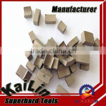 Diamond Grinding Segment for Core Drill Bit