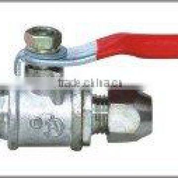 brass male ball valve HC-1110