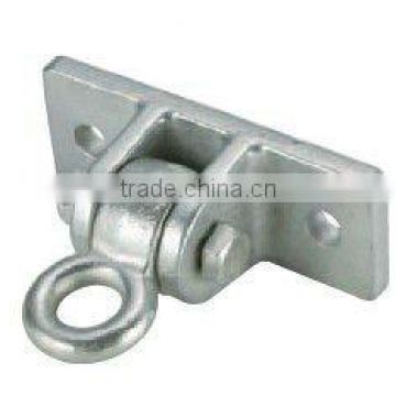 metal white galvanised swing hook,American style