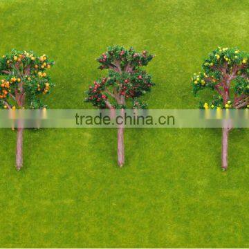 Model Color Fruit Tree in Train Layout Model photo-5