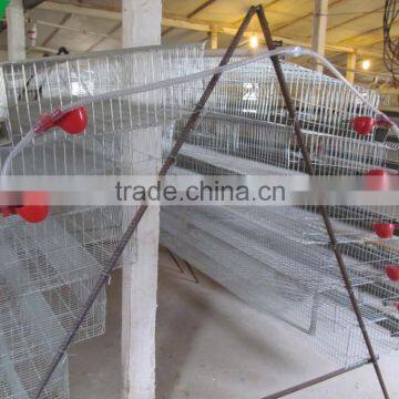 Stainless steel wire mesh poultry control shed quail cages