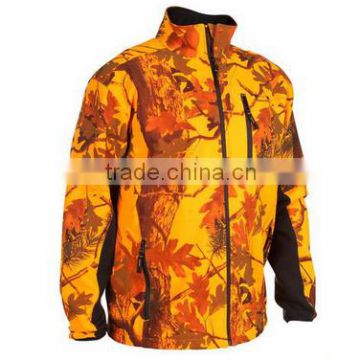 Custom Winter Camo Fleece Jacket