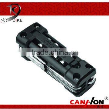 KT-02 DIKE 16 in 1 outdoor screwdriver set with wrench