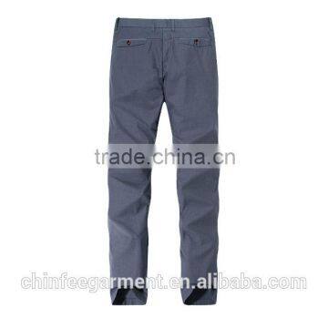 Autumn Mens Skinny Formal Pants Trousers Made In China photo-5