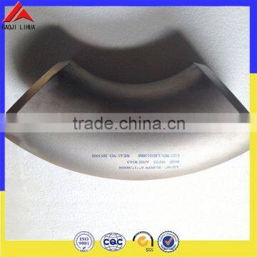 Titanium Gr5 Pipe and Gr2 Pipe Fitting